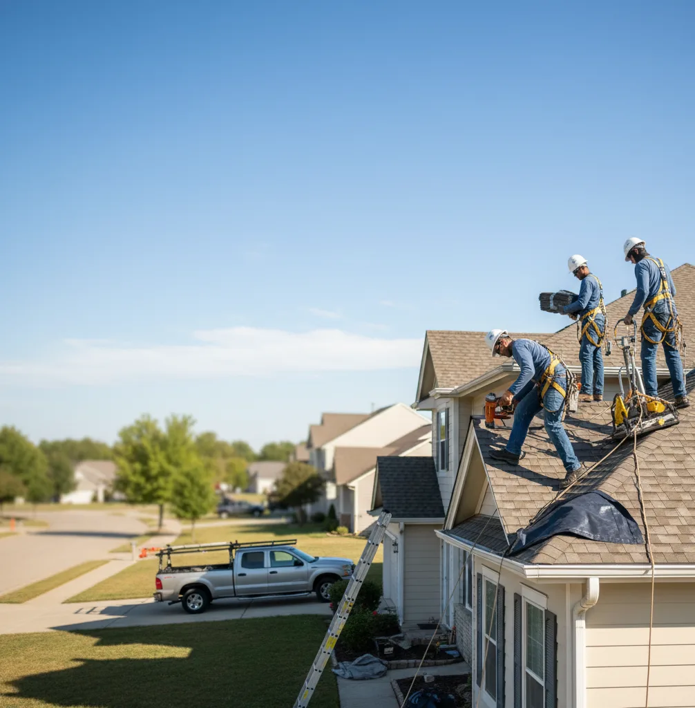 Flat Roof Repair in West Point, GA